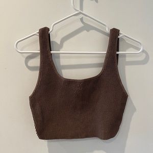 Aritzia Babaton Sculpt Knit Tank Size Small
